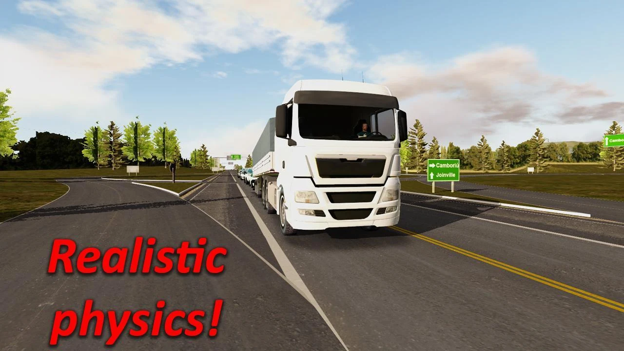 Heavy Truck Simulator MOD APK 2022 Latest Version (Unlimited Money) 1