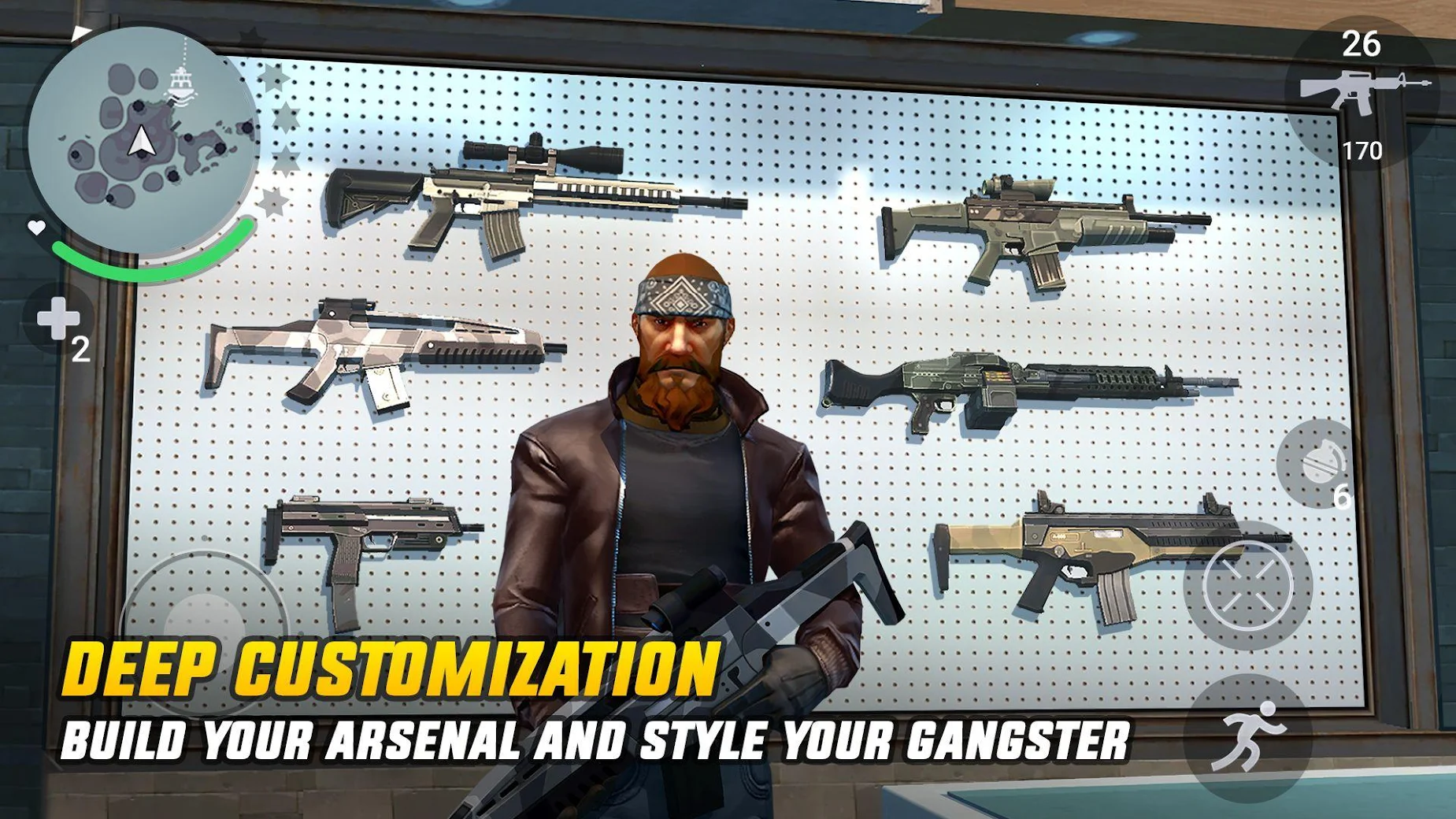 Gangstar New Orleans MOD APK 2022 Latest Version (Unlimited Ammo) 1