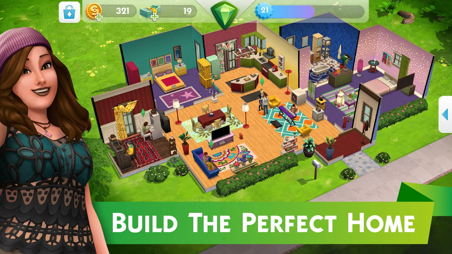 The Sims 3 MOD APK 2022 Latest Version (Unlimited Money) 2