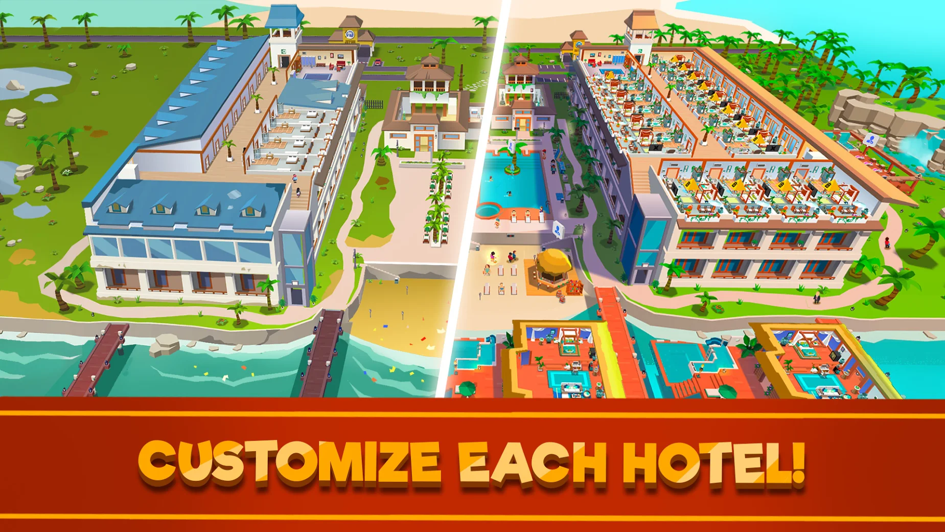 Hotel Empire Tycoon MOD APK 2022 Latest Version (Unlimited Money) 2