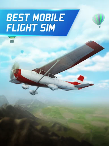 Flight Pilot Simulator 3D MOD APK 2022 Latest Version (Unlimited Money) 2