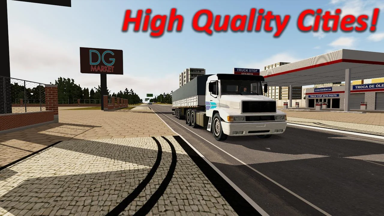 Heavy Truck Simulator MOD APK 2022 Latest Version (Unlimited Money) 2