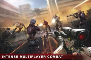 Dead Warfare MOD APK 2022 Latest Version (Unlimited Ammo/HP) 2