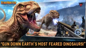 Dino Hunter: Deadly Shores MOD APK 2022 Latest (Unlimited Money) 2