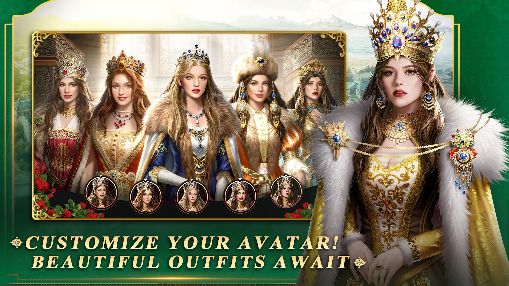 Game of Sultans MOD APK 2022 (Unlimited Coins) 2