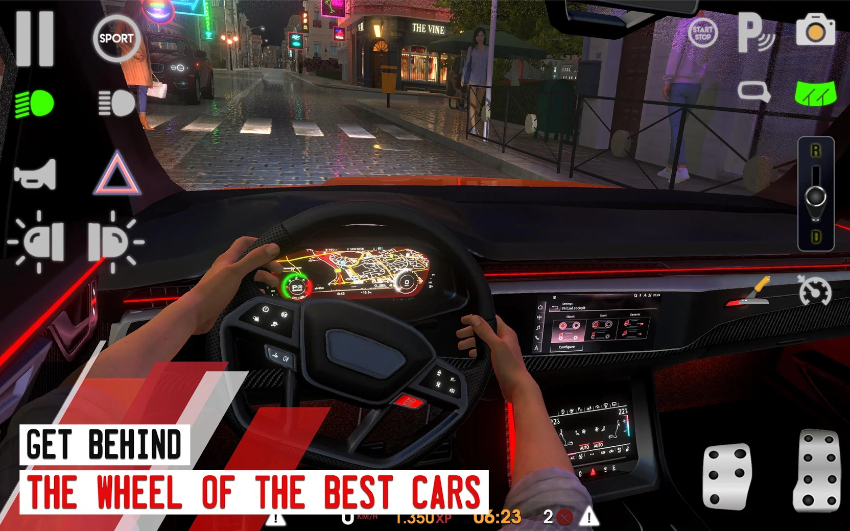 Driving School Sim MOD APK 2022 Latest Version (Unlimited Money) 3