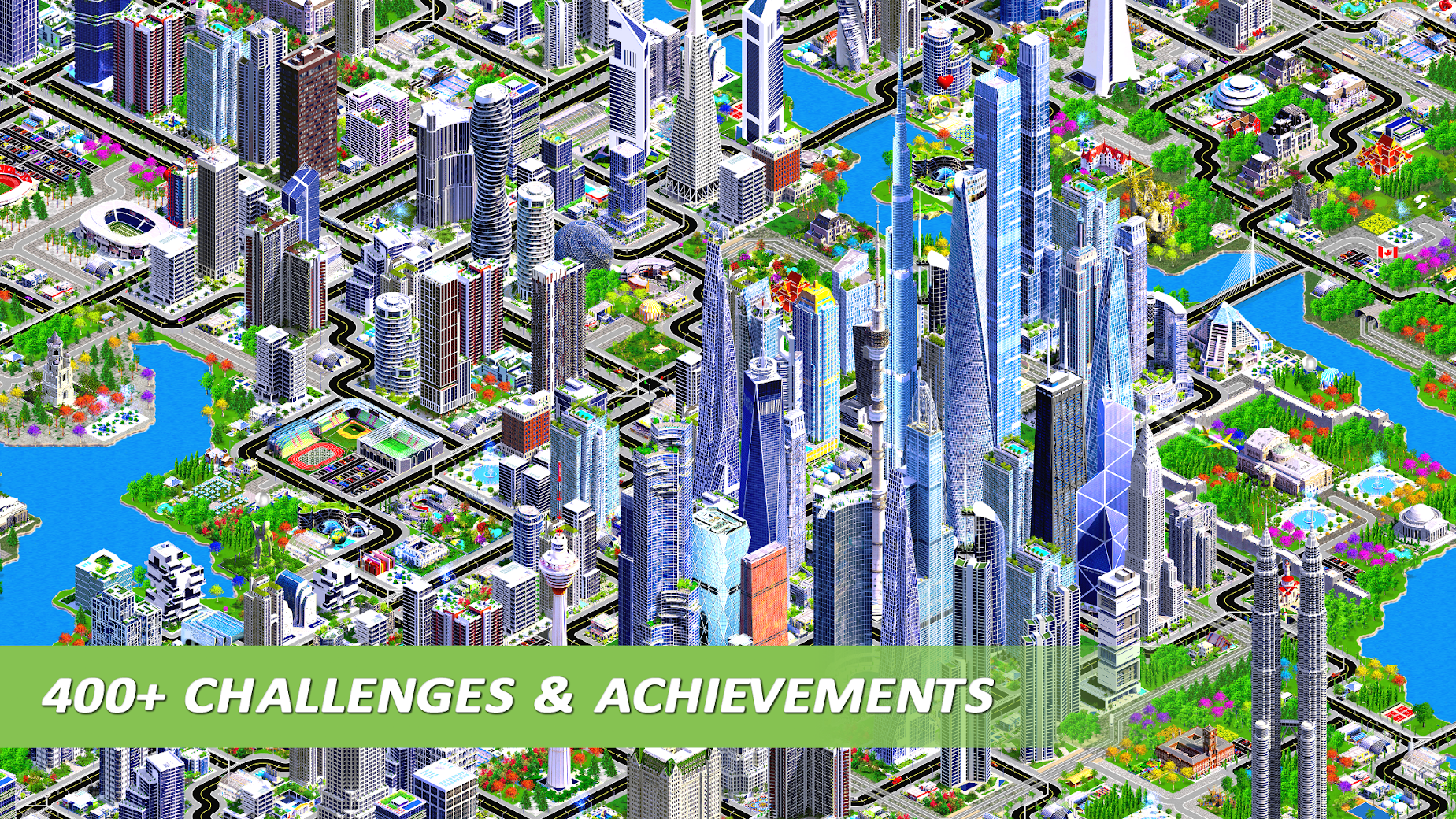 Designer City MOD APK 2022 Latest Version (Unlimited Money) 4