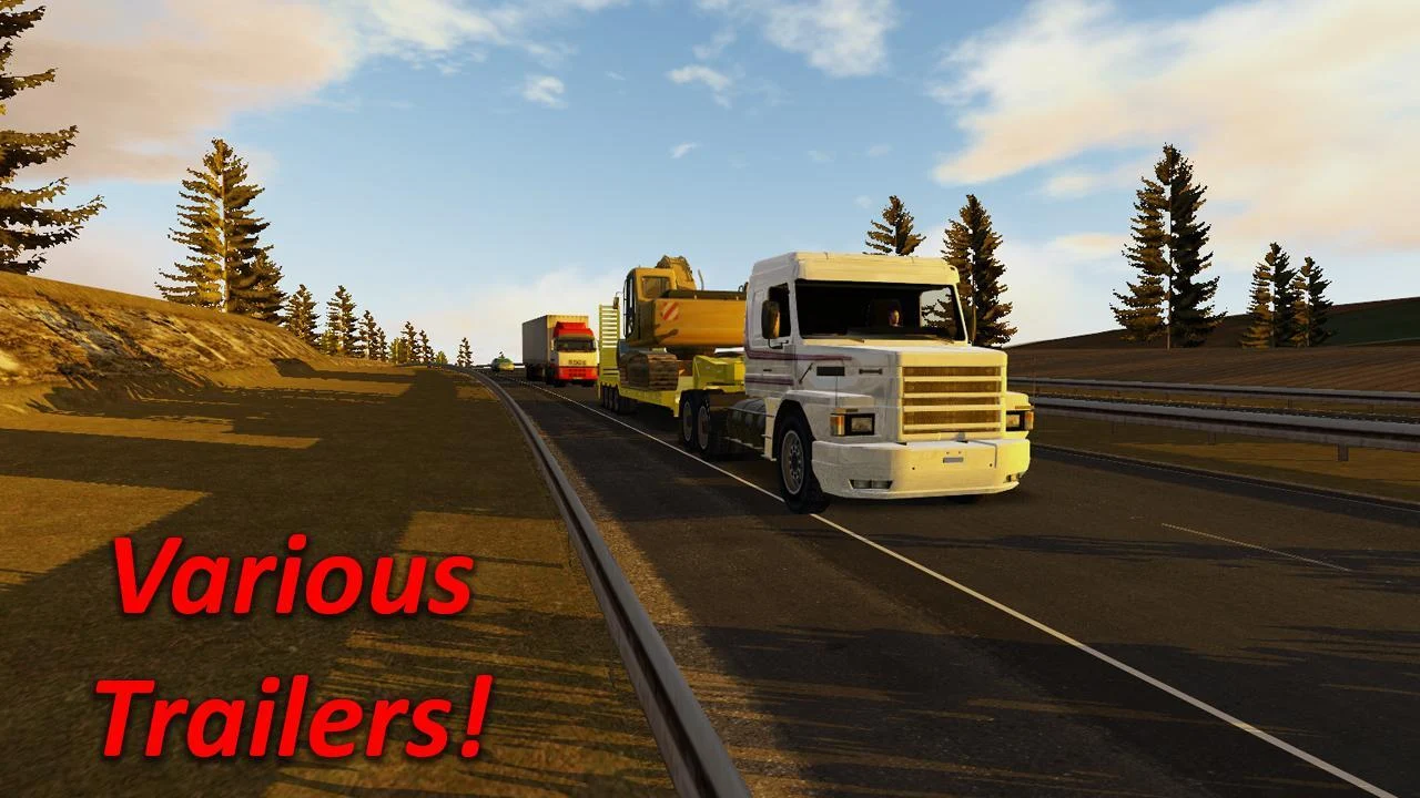 Heavy Truck Simulator MOD APK 2022 Latest Version (Unlimited Money) 4