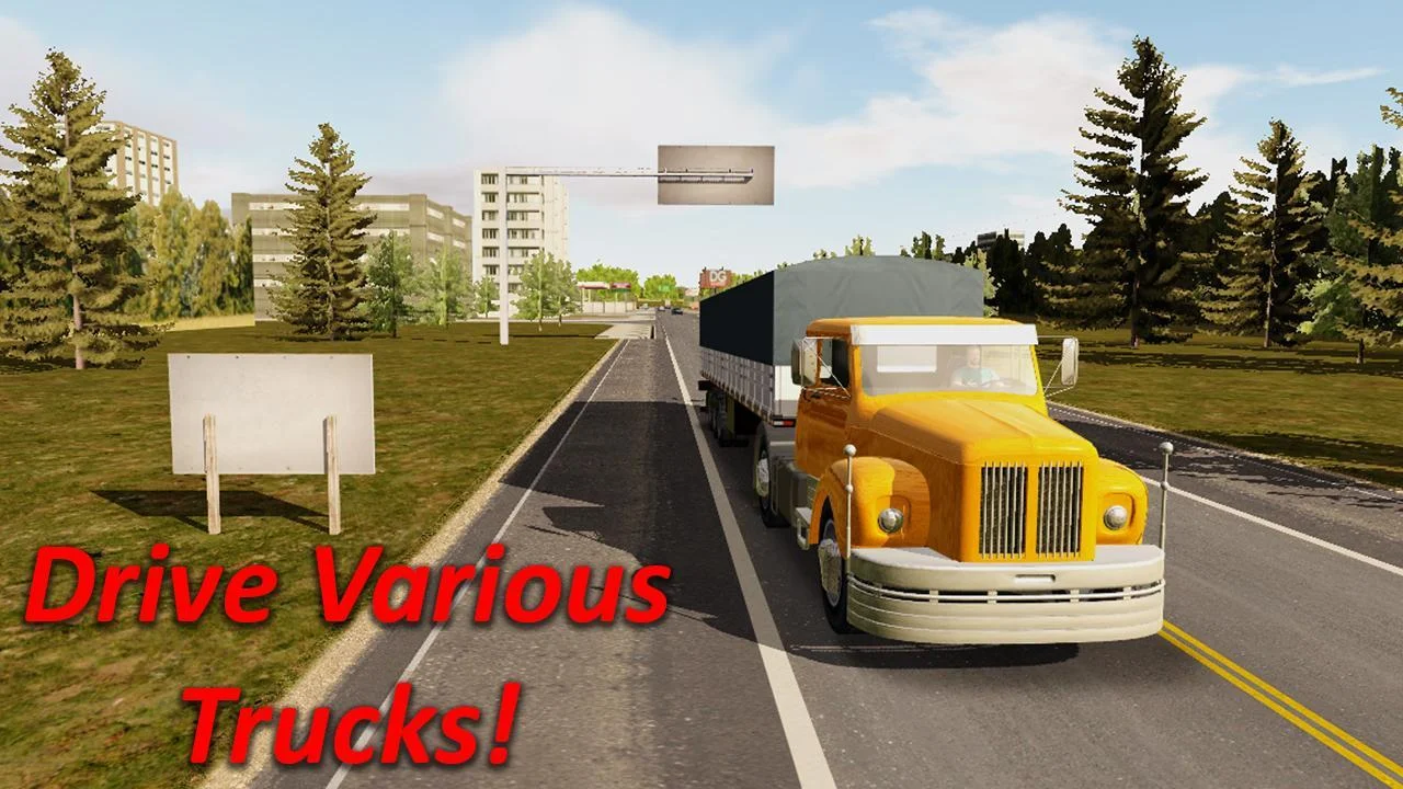 Heavy Truck Simulator MOD APK 2022 Latest Version (Unlimited Money) 5