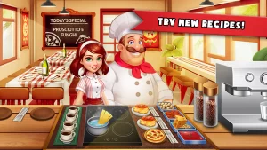 Cooking Madness MOD APK 2022 v2.0.8 (Unlimited Money) 1