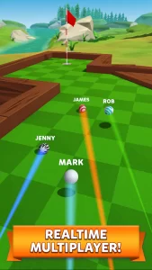 Golf Battle MOD APK 2022 Latest Version v1.25.0 (Unlimited Money) 1
