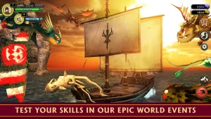 School of Dragons MOD APK 2022 Latest Version (Unlimited Gems) 2