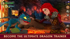 School of Dragons MOD APK 2022 Latest Version (Unlimited Gems) 3