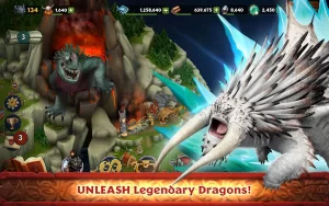 Dragons: Rise of Berk MOD 2022 Latest (Unlimited Runes) 2